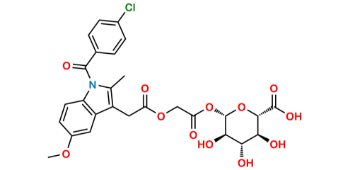 Picture of Acemetacin-Acyl-β-D-Glucuronide