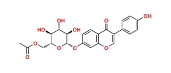 Picture of 6"-O-Acetyldaidzin