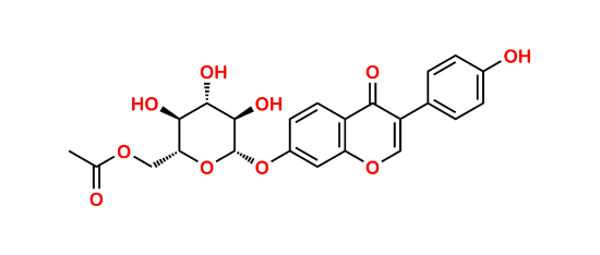Picture of 6"-O-Acetyldaidzin