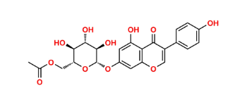 Picture of 6"-O-Acetylgenistin