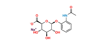 Picture of 2-(Acetylamino)phenyl β-D-glucopyranosiduronic acid, sodium salt