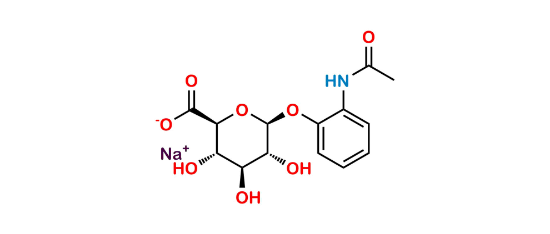 Picture of 2-(Acetylamino)phenyl β-D-glucopyranosiduronic acid, sodium salt