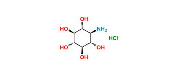 Picture of 1-Amino-1-deoxy-scyllo-inositol hydrochloride