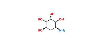 Picture of (1R,2S,3S,4R,5S)-5-Aminocyclohexane-1,2,3,4-tetraol
