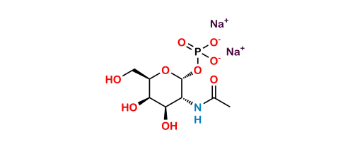 Picture of N-Acetyl-α-D-galactosamine 1-phosphate, disodium salt
