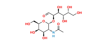 Picture of 2-O-(2-Acetamido-2-deoxy-α-D-galactopyranosyl)-D-galactose