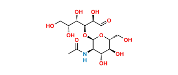 Picture of 3-O-(2-Acetamido-2-deoxy-α-D-glucopyranosyl)-D-galactose