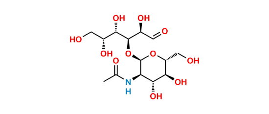Picture of 3-O-(2-Acetamido-2-deoxy-α-D-glucopyranosyl)-D-galactose