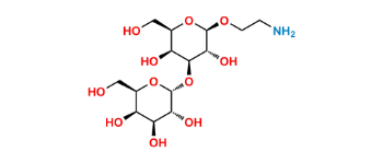 Picture of 2-Aminoethyl 3-O-α-D-galactopyranosyl-β-D-galactopyranoside