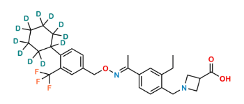 Picture of Siponimod-D11