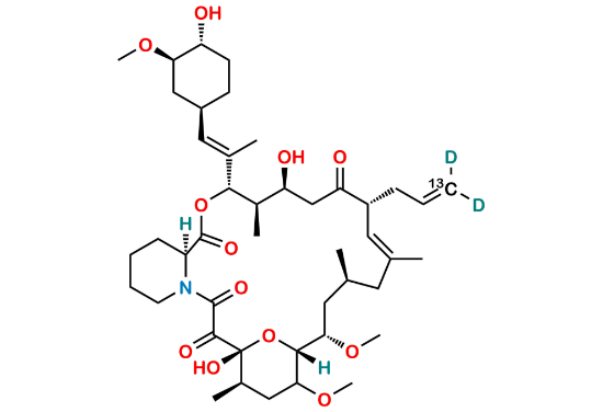 Picture of Tacrolimus-13C,D2