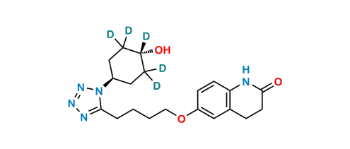 Picture of 4-Trans-Hydroxy Cilostazol-D5