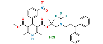 Picture of Lercanidipine D3 Hydrochloride