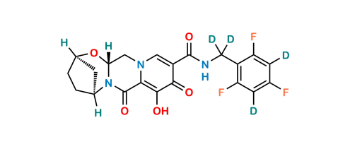 Picture of Bictegravir-D4
