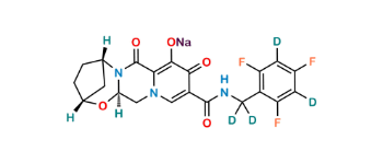Picture of Bictegravir-D4 Sodium