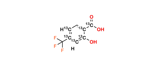 Picture of Desacetyl Triflusal-13C6
