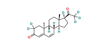 Picture of Dydrogesterone-d6