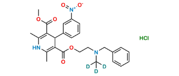 Picture of Nicardipine D3 Hydrochloride