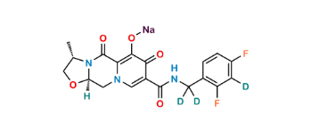 Picture of Cabotegravir-D3 Sodium