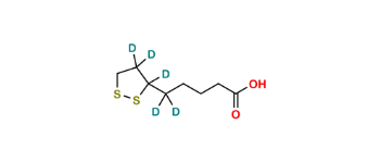 Picture of Thioctic Acid D5