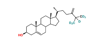 Picture of 24-Methylenecholesterol-D7