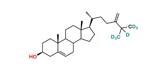 Picture of 24-Methylenecholesterol-D7