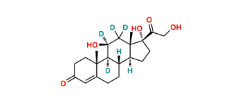 Picture of Hydrocortisone D4