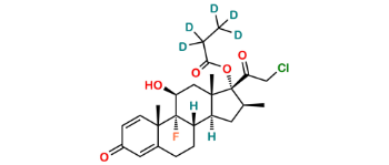 Picture of Clobetasol 17-Propionate-d5