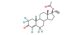Picture of Norethindrone Acetate-D6