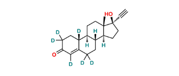 Picture of Norethindrone-D6