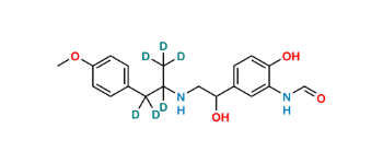 Picture of Formoterol-D6 (Major) (Mixture of Diastereomers)