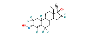 Picture of 17-Desacetyl Norgestimate-D8 (major)