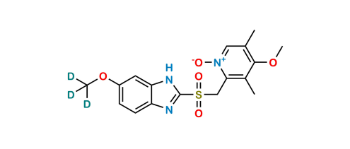 Picture of Omeprazole-D3 Sulfone N-Oxide