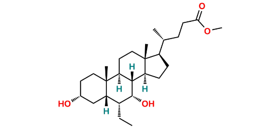Picture of Obeticholic Acid Methyl Ester