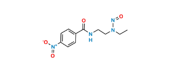 Picture of N-Nitoso Des-Ethyl Procainamide 1