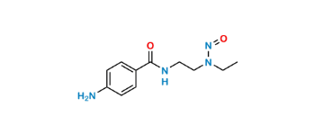 Picture of N-Nitoso Des-Ethyl Procainamide 