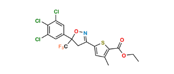 Show details for Lotilaner Ester Impurity Picture of Lotilaner Ester Impurity