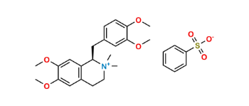 Picture of (R)-N-Methyl laudanosine (Besilate Salt)