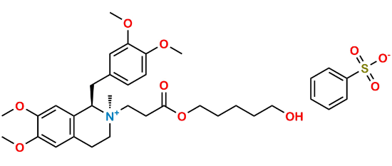 Picture of Cisatracurium EP Impurity F (Besylate)