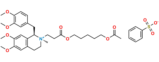 Picture of Cisatracurium EP Impurity W (Besylate)