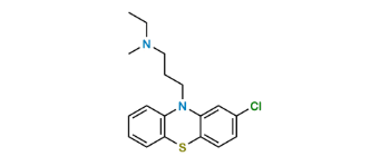 Picture of N-Desmethyl N-Ethyl Chlorpromazine