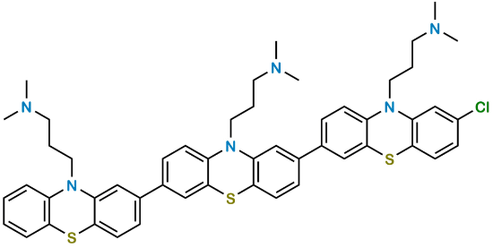 Picture of Chlorpromazine Trimer impurity