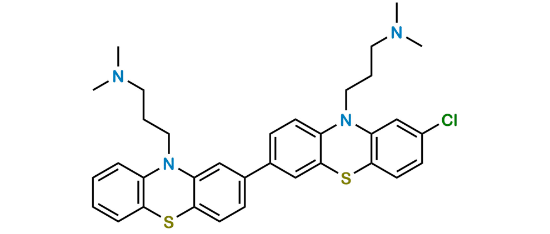 Picture of Chlorpromazine Dimer impurity