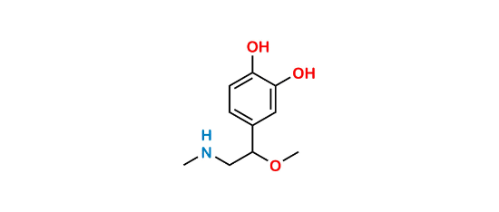 Picture of Epinephrine methoxy analog 