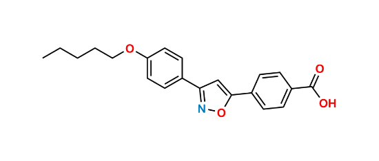 Picture of Micafungin Isomer of Side Chain Acid