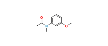 Picture of N-(3-methoxyphenyl)-N-methylacetamide