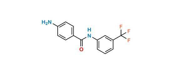 Picture of 4-Amino-N-(3-(trifluoromethyl)phenyl)benzamide Picture of 4-Amino-N-(3-(trifluoromethyl)phenyl)benzamide