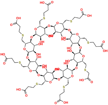 Picture of Sugammadex Monothioglycolic Acid Impurity