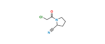 Picture of Vildagliptin Chloroacetyl Nitrile