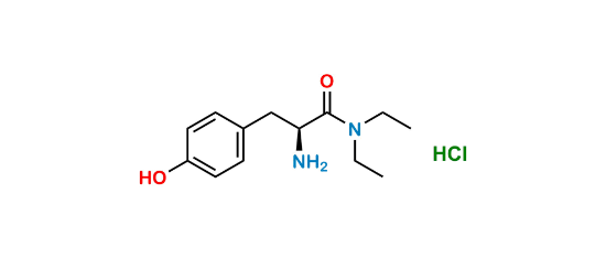 Picture of L-Tyrosine Diethylamide Hydrochloride
